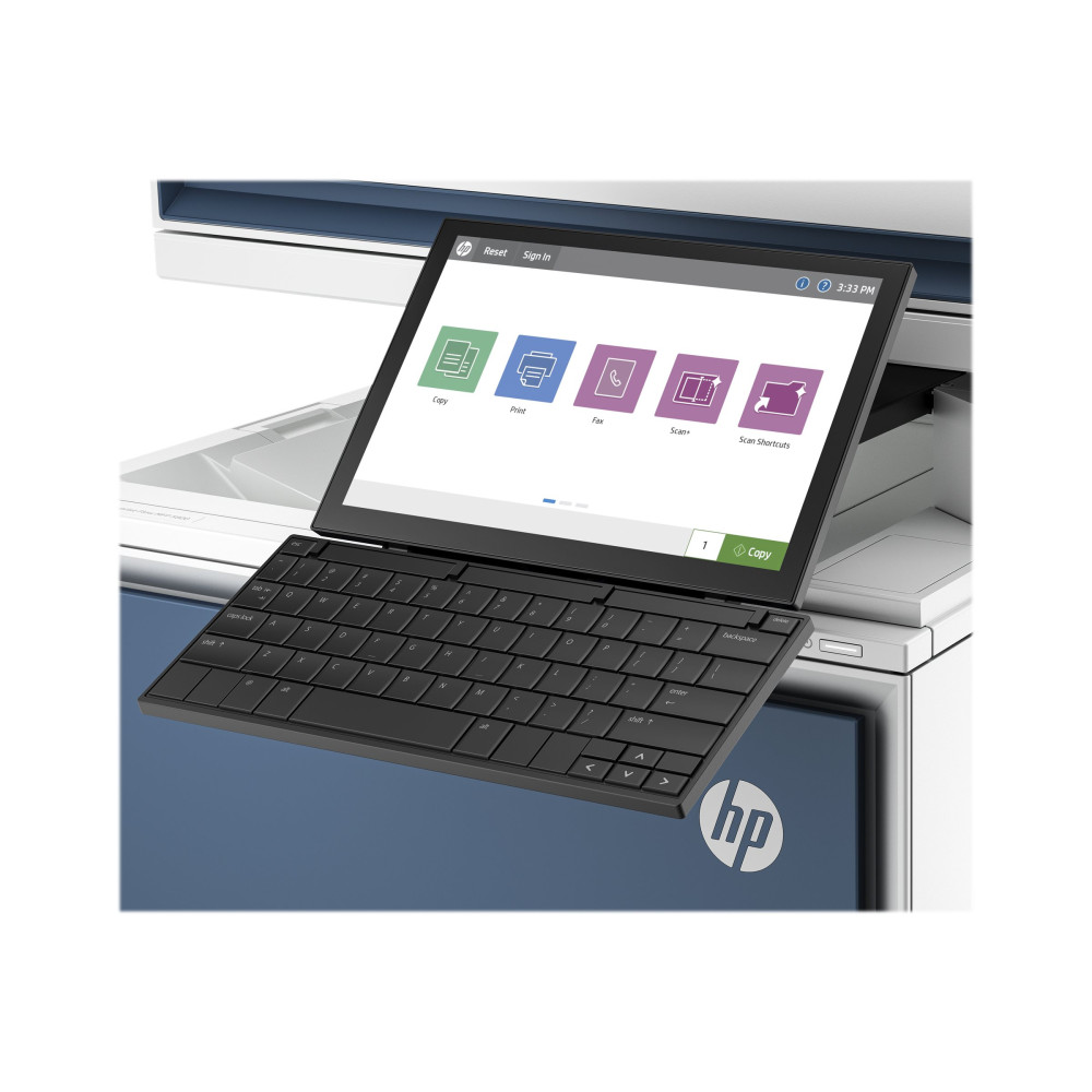 Produktbild för HP LaserJet Enterprise Flow MFP 5800zf - multifunktionsskrivare - färg
