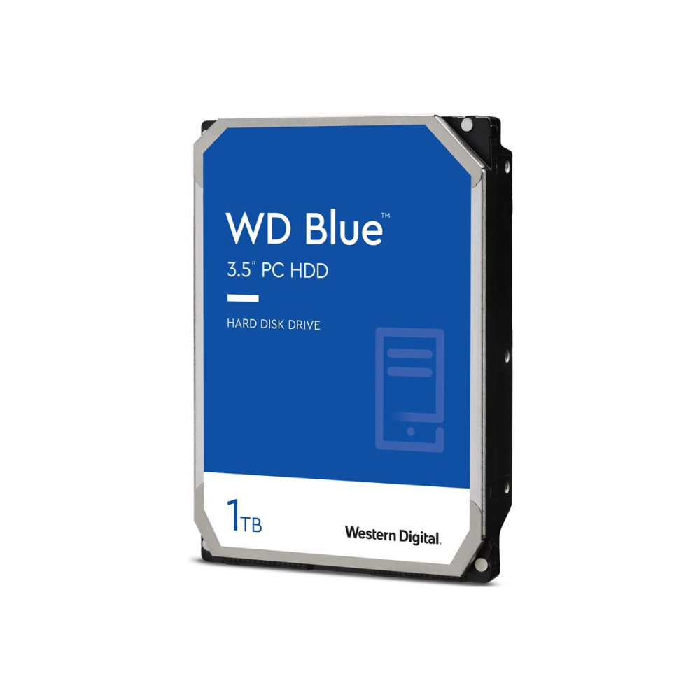 Produktbild för WD Blue WD10EARZ - hårddisk - 1 TB - SATA