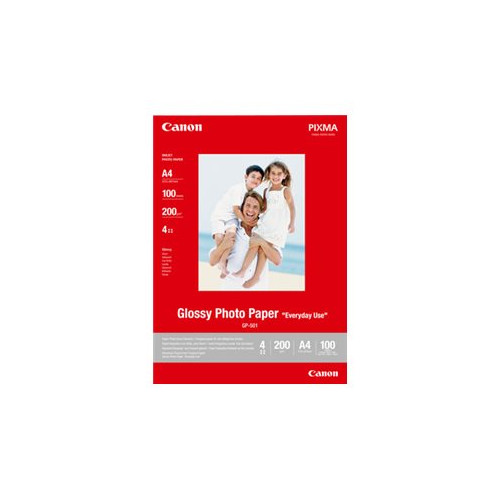 CANON Canon GP-501 - fotopapper - blank - 5 ark - A4 - 170 g/m²