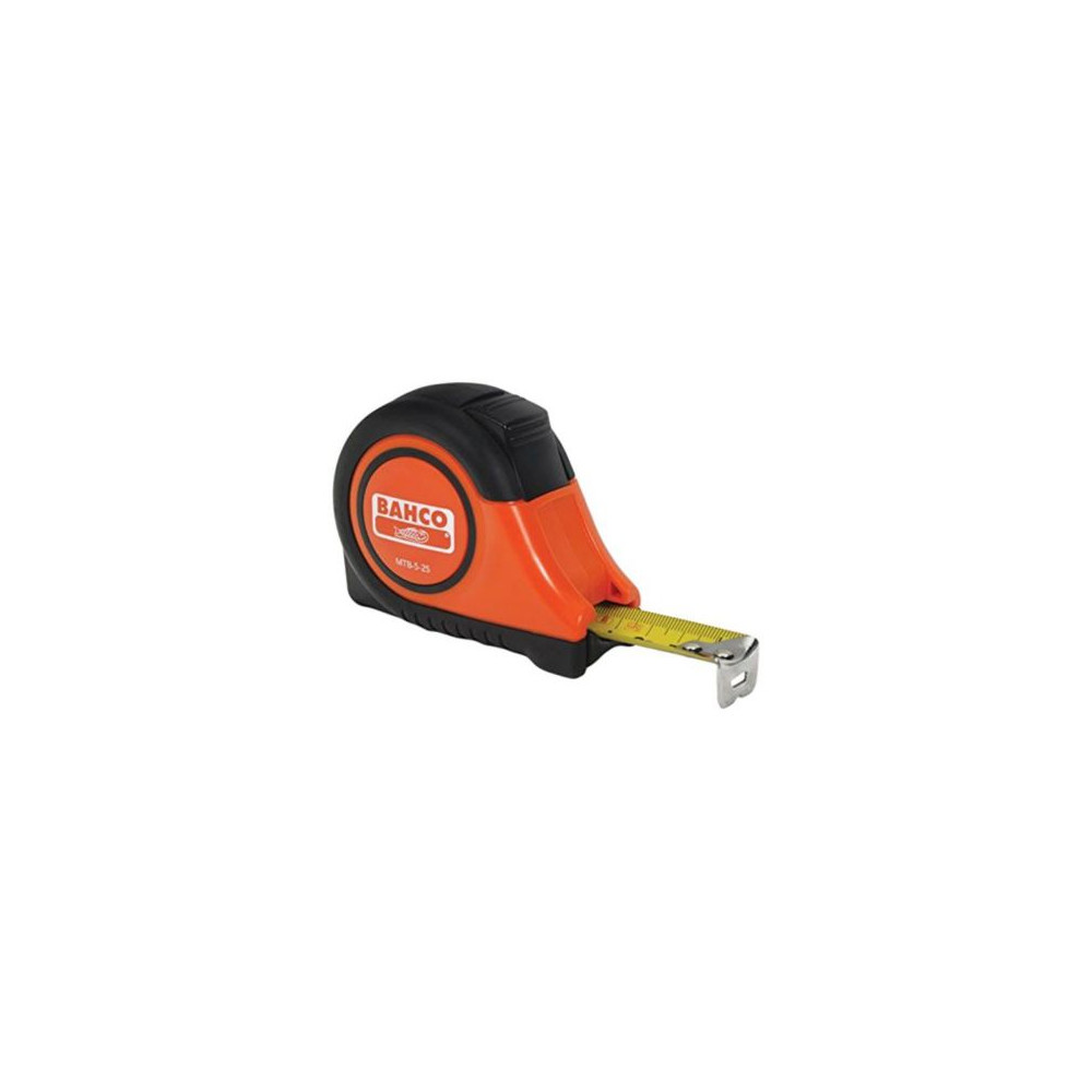 Produktbild för Bahco, Målebånd, 5m,19mm plasthus