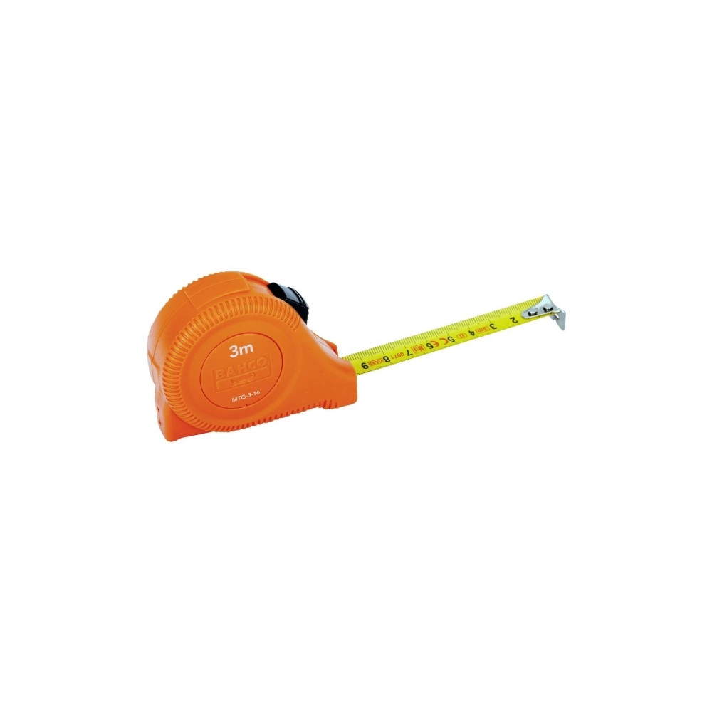 Produktbild för Bahco, Målebånd, 5m,19mm plasthus