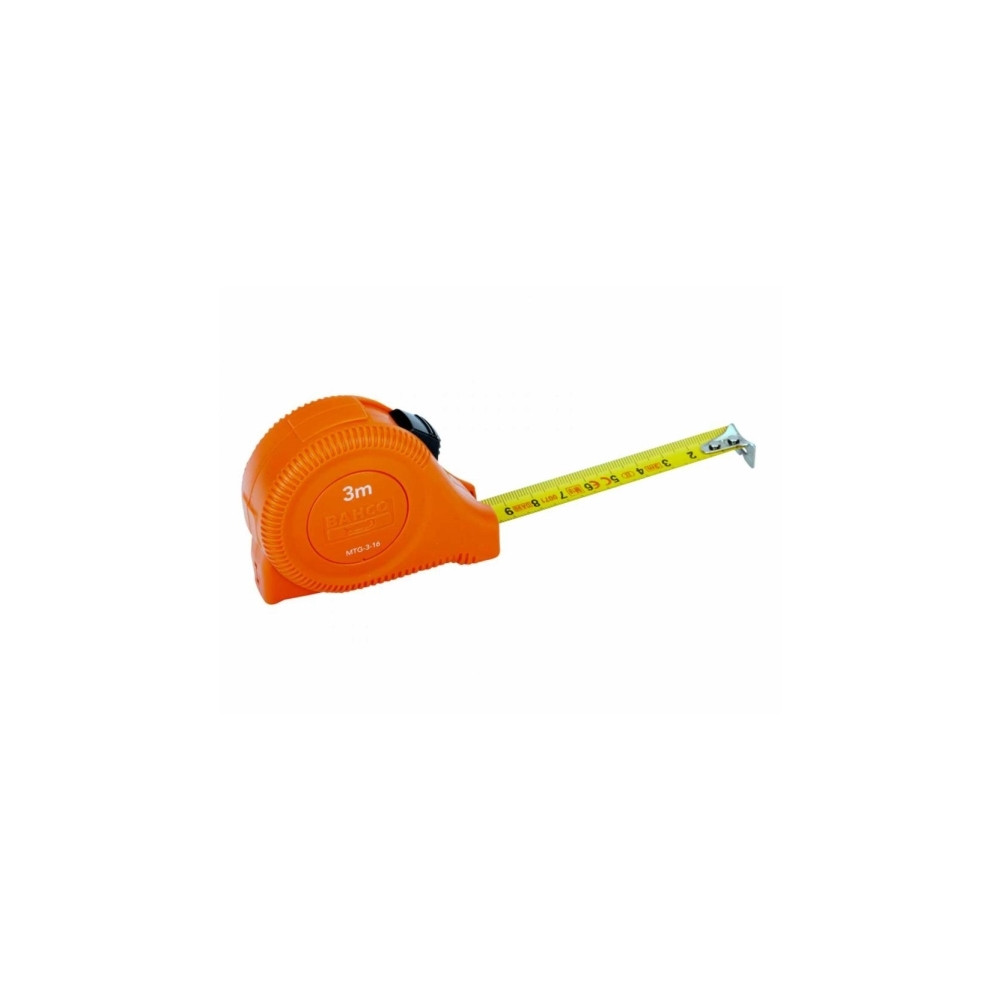 Produktbild för Bahco, Målebånd, 5m,19mm plasthus