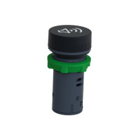 Produktbild för Schneider Electric XB5KSM, Klass II, 29 mm, 55 mm, 29 mm, 24...