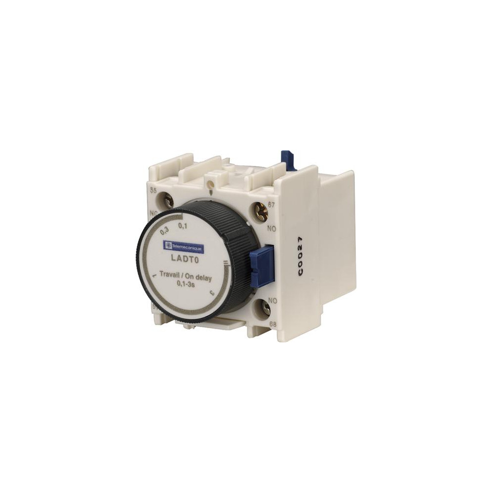 Produktbild för Schneider Electric LADR2, 44 mm, 61 mm, 48 mm, Vit, -40
