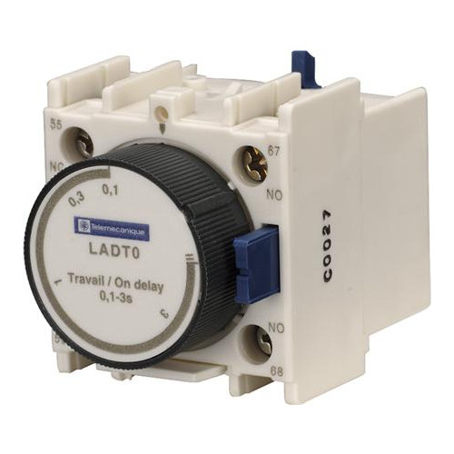SCHNEIDER ELECTRIC Schneider Electric LADR2, 44 mm, 61 mm, 48 mm, Vit, -40