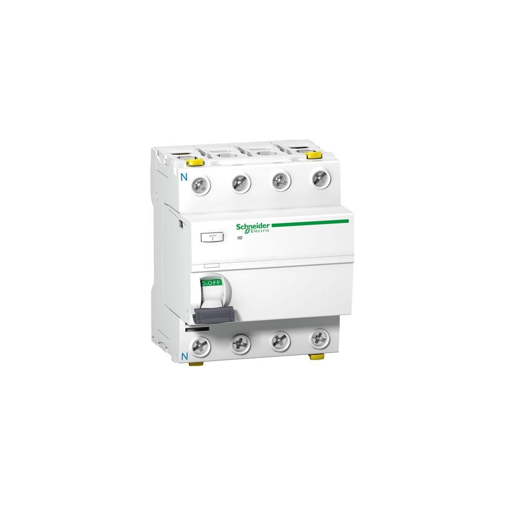 Produktbild för Schneider Electric A9Z24463, Restströmsenhet, typ A, 150 A,...
