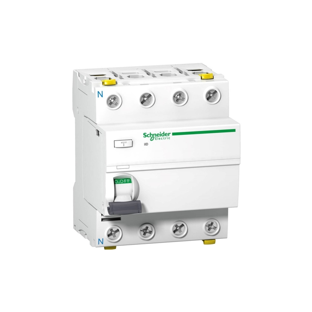 Produktbild för Schneider Electric A9Z24463, Restströmsenhet, typ A, 150 A,...