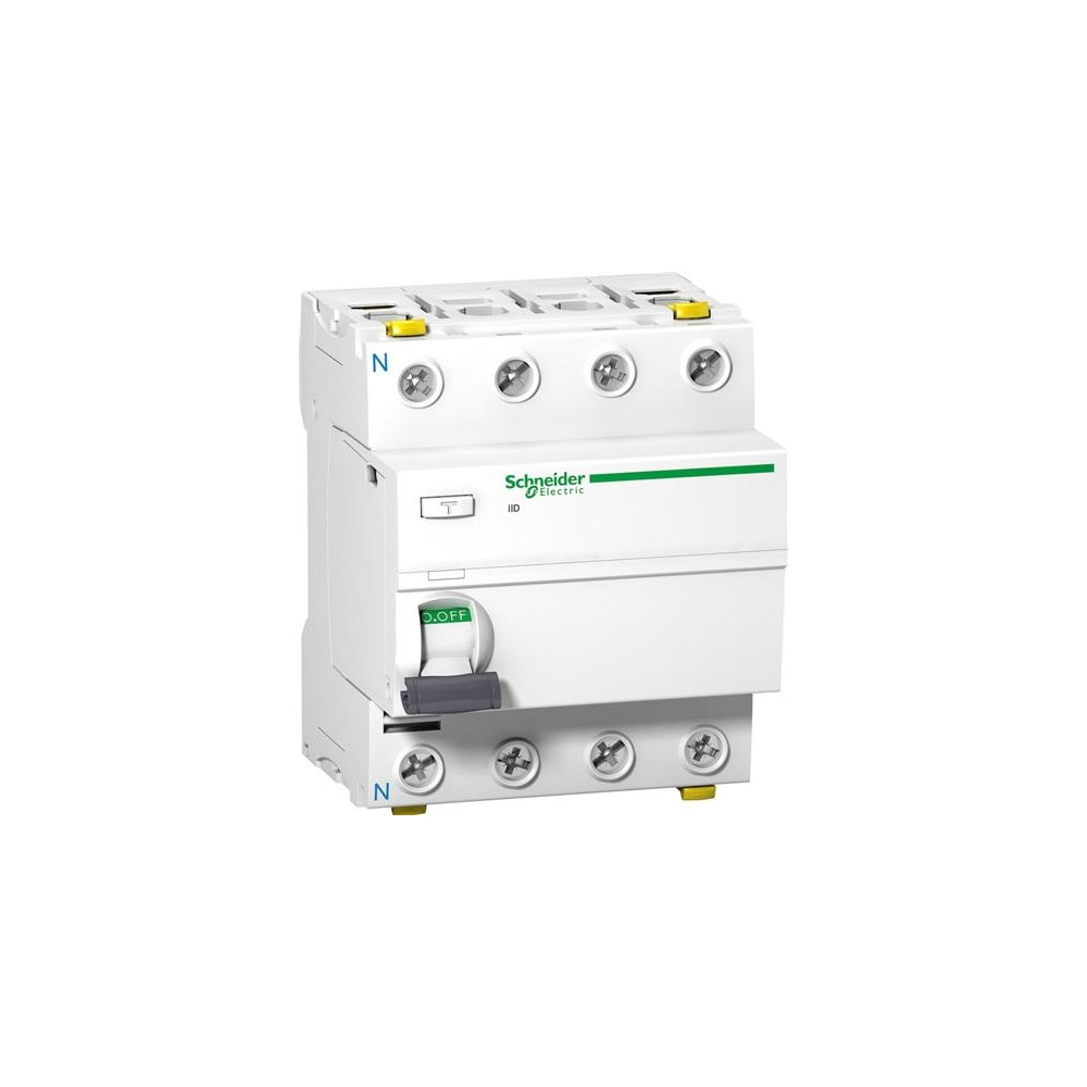 Produktbild för Schneider Electric A9Z24463, Restströmsenhet, typ A, 150 A,...