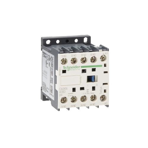 SCHNEIDER ELECTRIC Schneider Electric CA3KN40BD, Vit, 24 V, CSA UL IP2x, 45 x 5...