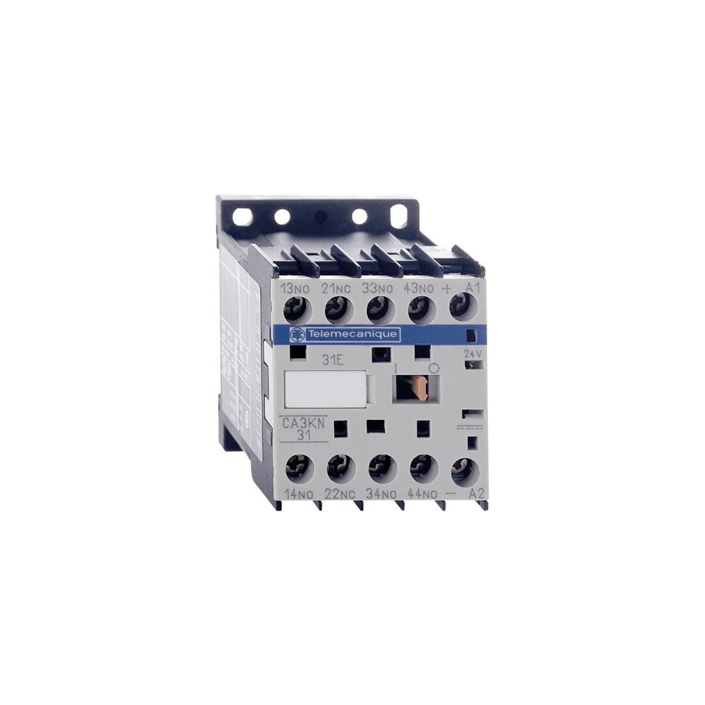 Produktbild för Schneider Electric CA3KN40BD, Vit, 24 V, CSA UL IP2x, 45 x 5...