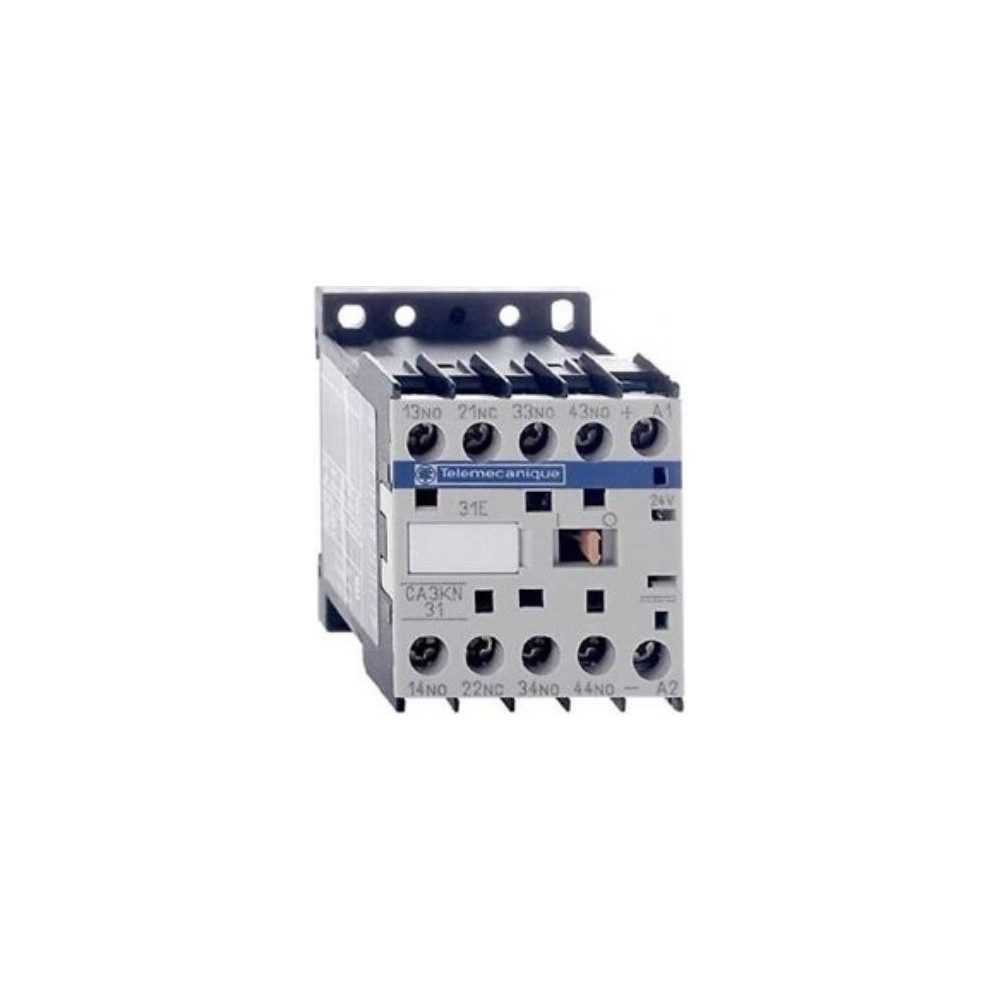 Produktbild för Schneider Electric CA3KN40BD, Vit, 24 V, CSA UL IP2x, 45 x 5...