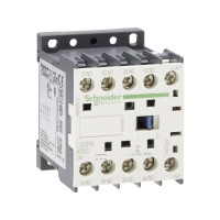 Produktbild för Schneider Electric CA3KN40BD, Vit, 24 V, CSA UL IP2x, 45 x 5...