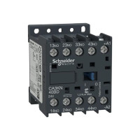 Produktbild för Schneider Electric CA3KN40BD, Vit, 24 V, CSA UL IP2x, 45 x 5...