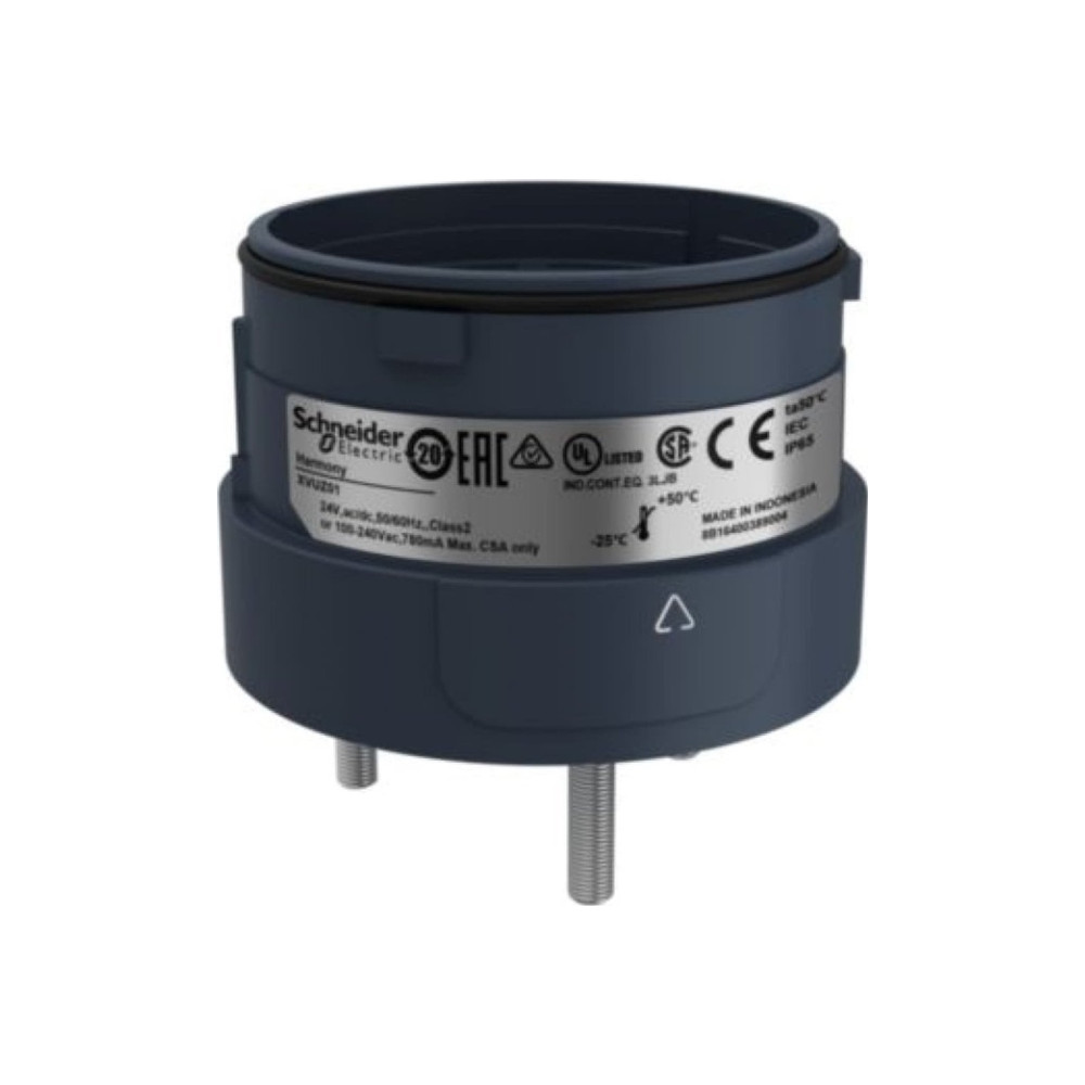 Produktbild för Schneider Electric XVUZ01, IP65, 63 g, 91 mm, 133 mm, 90 mm,...