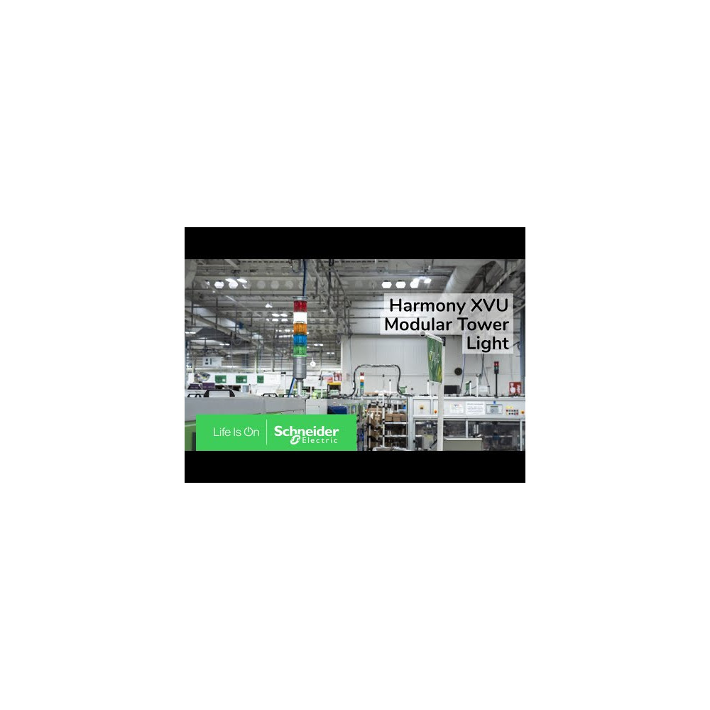 Produktbild för Schneider Electric XVUZ01, IP65, 63 g, 91 mm, 133 mm, 90 mm,...