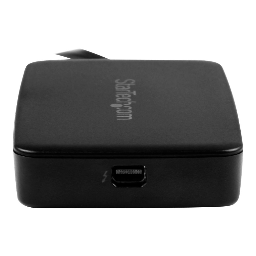 Produktbild för StarTech Thunderbolt 3 till Thunderbolt-adapter - Windows och Mac - videokort - Mini DisplayPort till USB-C - 28 cm
