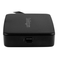 Produktbild för StarTech Thunderbolt 3 till Thunderbolt-adapter - Windows och Mac - videokort - Mini DisplayPort till USB-C - 28 cm