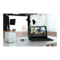 Produktbild för StarTech Thunderbolt 3 till Thunderbolt-adapter - Windows och Mac - videokort - Mini DisplayPort till USB-C - 28 cm