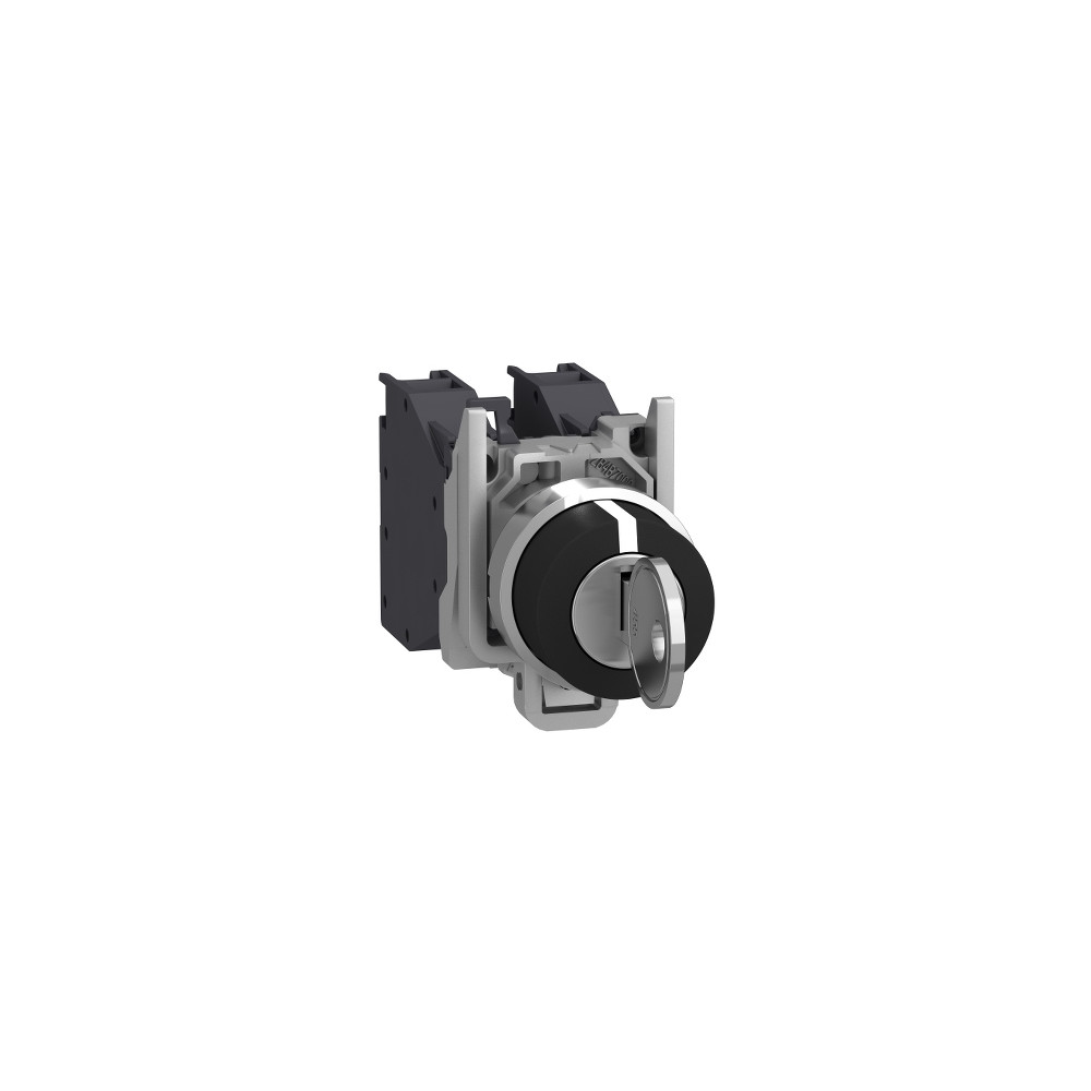 Produktbild för Schneider Electric XB4, Svart, IP66, IK06, Klass I, 30 mm, 8...