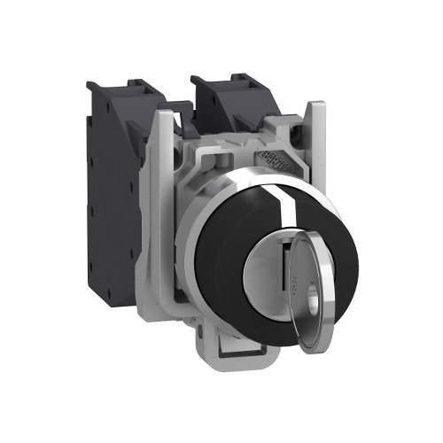 SCHNEIDER ELECTRIC Schneider Electric XB4, Svart, IP66, IK06, Klass I, 30 mm, 8...