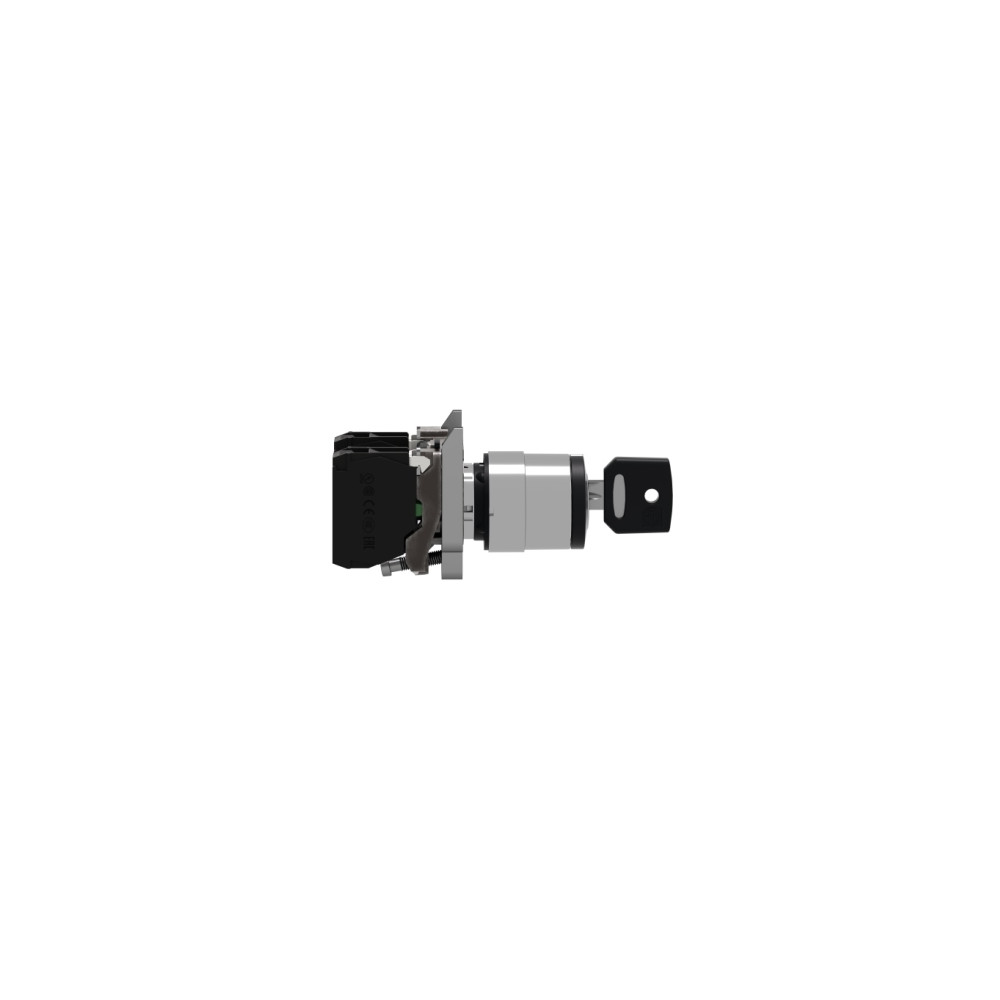Produktbild för Schneider Electric XB4, Svart, IP66, IK06, Klass I, 30 mm, 8...