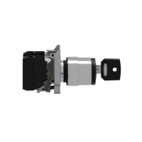 Produktbild för Schneider Electric XB4, Svart, IP66, IK06, Klass I, 30 mm, 8...