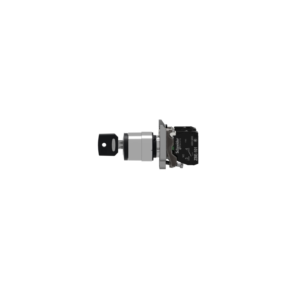 Produktbild för Schneider Electric XB4, Svart, IP66, IK06, Klass I, 30 mm, 8...