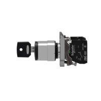 Produktbild för Schneider Electric XB4, Svart, IP66, IK06, Klass I, 30 mm, 8...