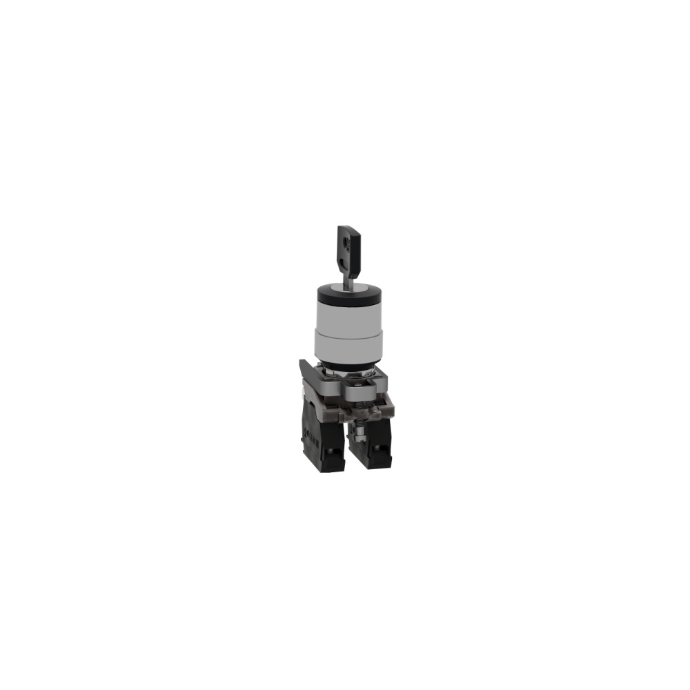 Produktbild för Schneider Electric XB4, Svart, IP66, IK06, Klass I, 30 mm, 8...