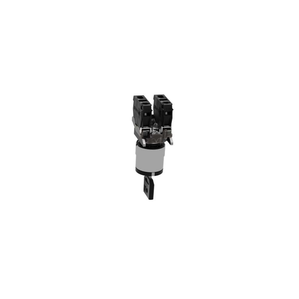 Produktbild för Schneider Electric XB4, Svart, IP66, IK06, Klass I, 30 mm, 8...