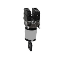 Produktbild för Schneider Electric XB4, Svart, IP66, IK06, Klass I, 30 mm, 8...