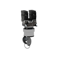 Produktbild för Schneider Electric XB4, Svart, IP66, IK06, Klass I, 30 mm, 8...