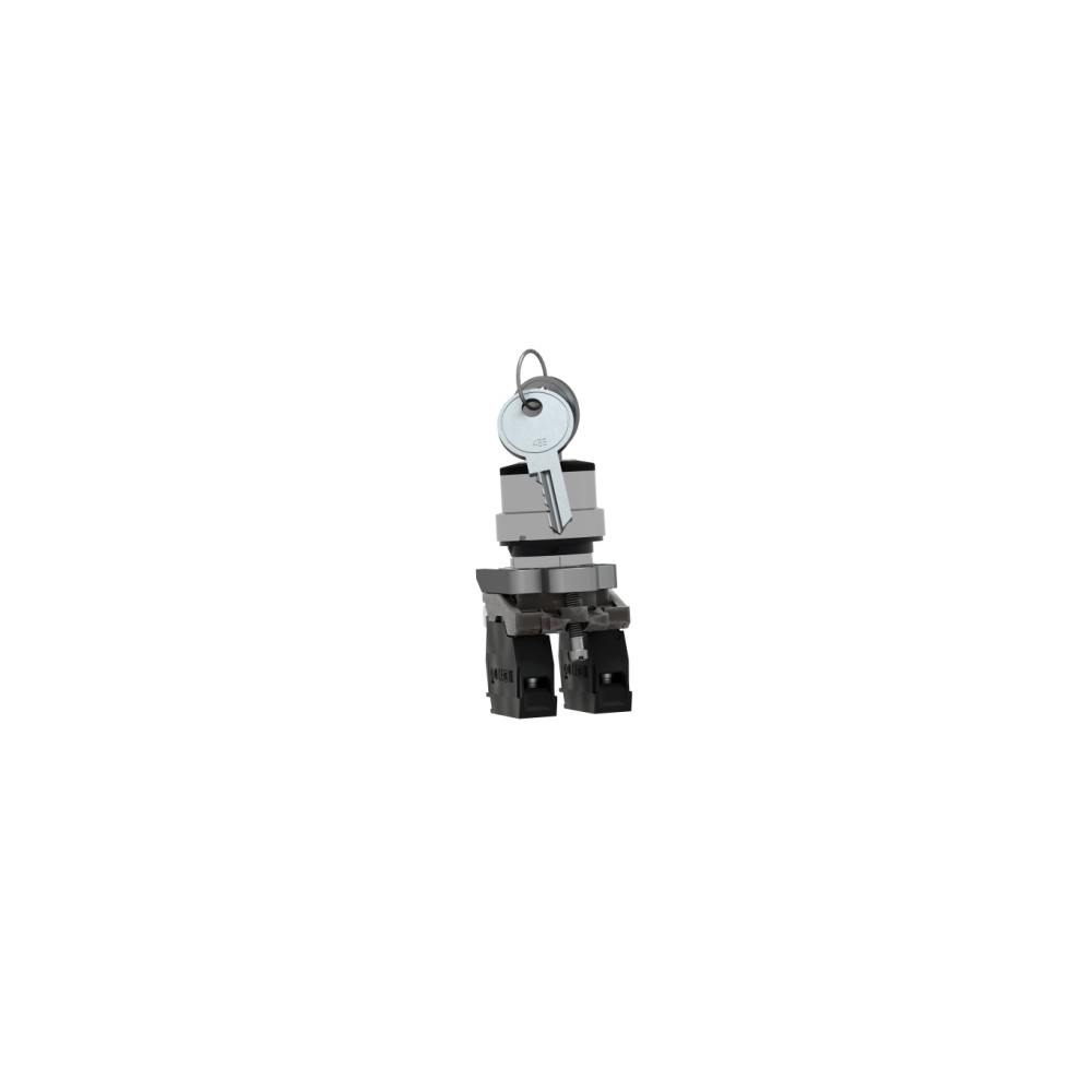 Produktbild för Schneider Electric XB4, Svart, IP66, IK06, Klass I, 30 mm, 8...