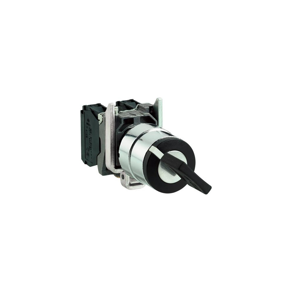Produktbild för Schneider Electric XB4, Svart, IP66, IK06, Klass I, 30 mm, 8...
