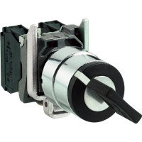 Produktbild för Schneider Electric XB4, Svart, IP66, IK06, Klass I, 30 mm, 8...