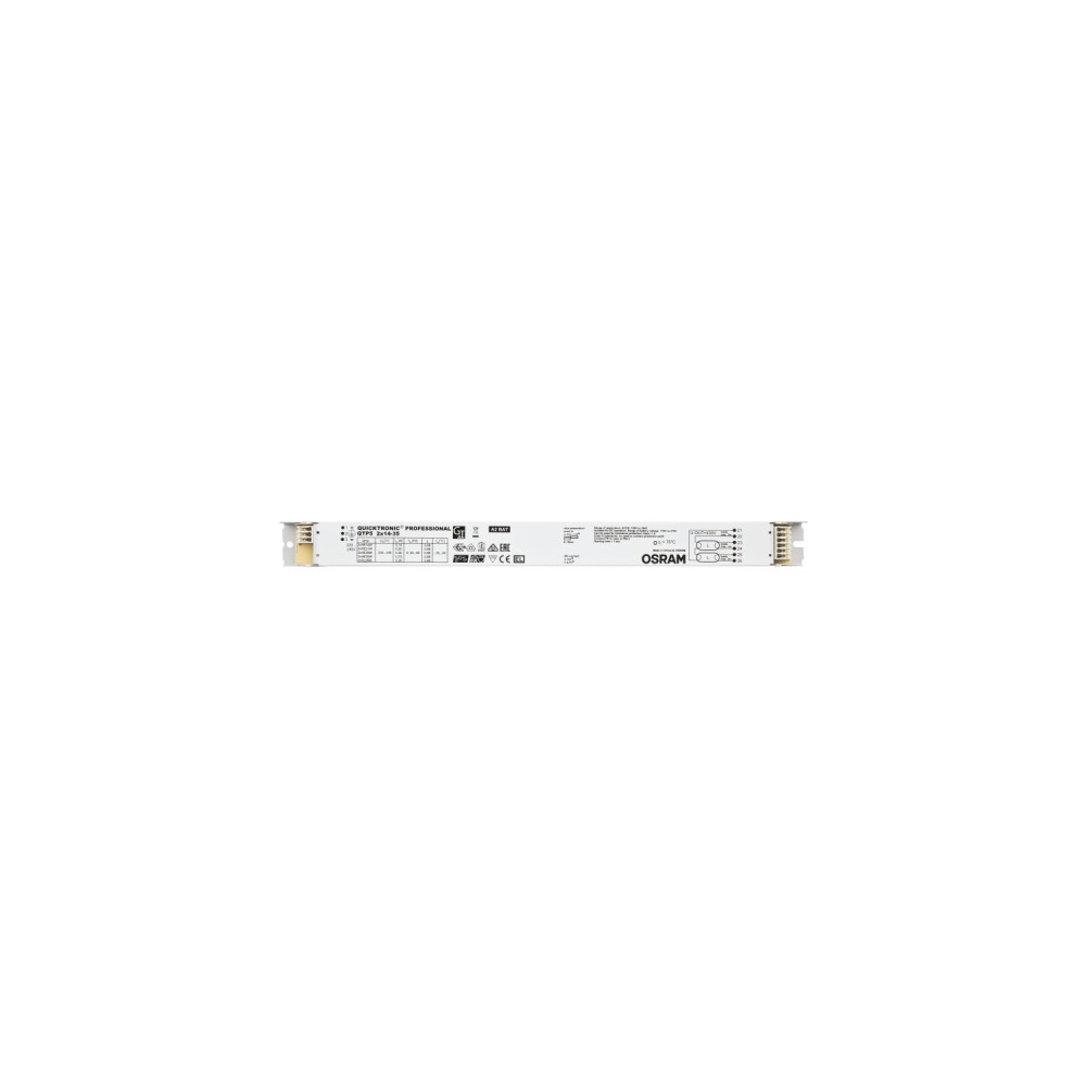 Produktbild för Osram QTP5 2X14...35, 100000 t, -20