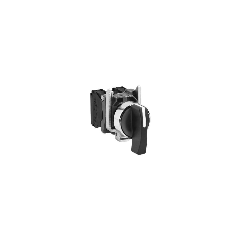 Produktbild för Schneider Electric XB4, Svart, IP67, Klass I, 30 mm, 68 mm,...