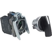 Produktbild för Schneider Electric XB4, Svart, IP67, Klass I, 30 mm, 68 mm,...