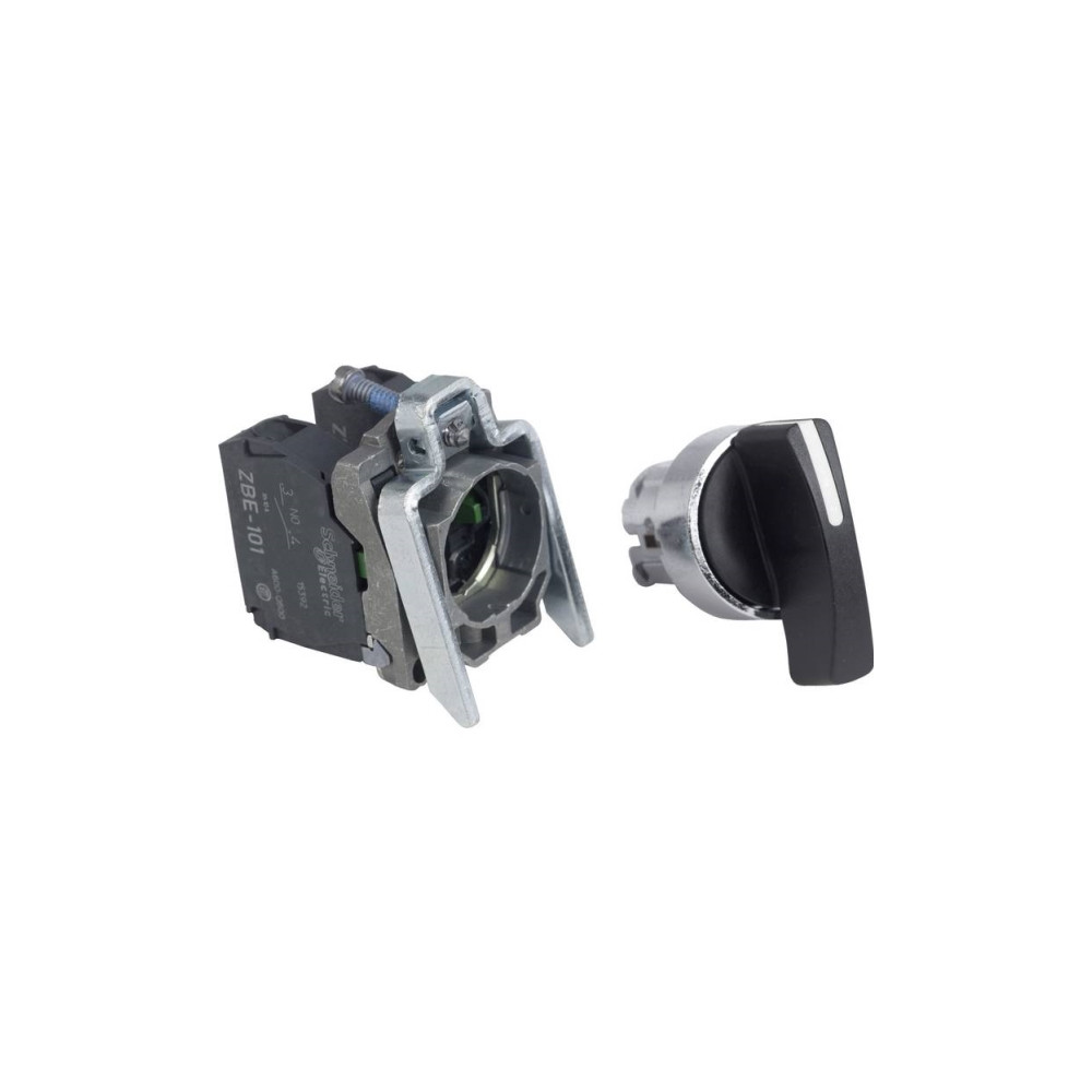 Produktbild för Schneider Electric XB4, Svart, IP67, Klass I, 30 mm, 68 mm,...