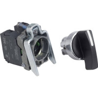 Produktbild för Schneider Electric XB4, Svart, IP67, Klass I, 30 mm, 68 mm,...