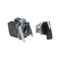 Produktbild för Schneider Electric XB4, Svart, IP67, Klass I, 30 mm, 68 mm,...