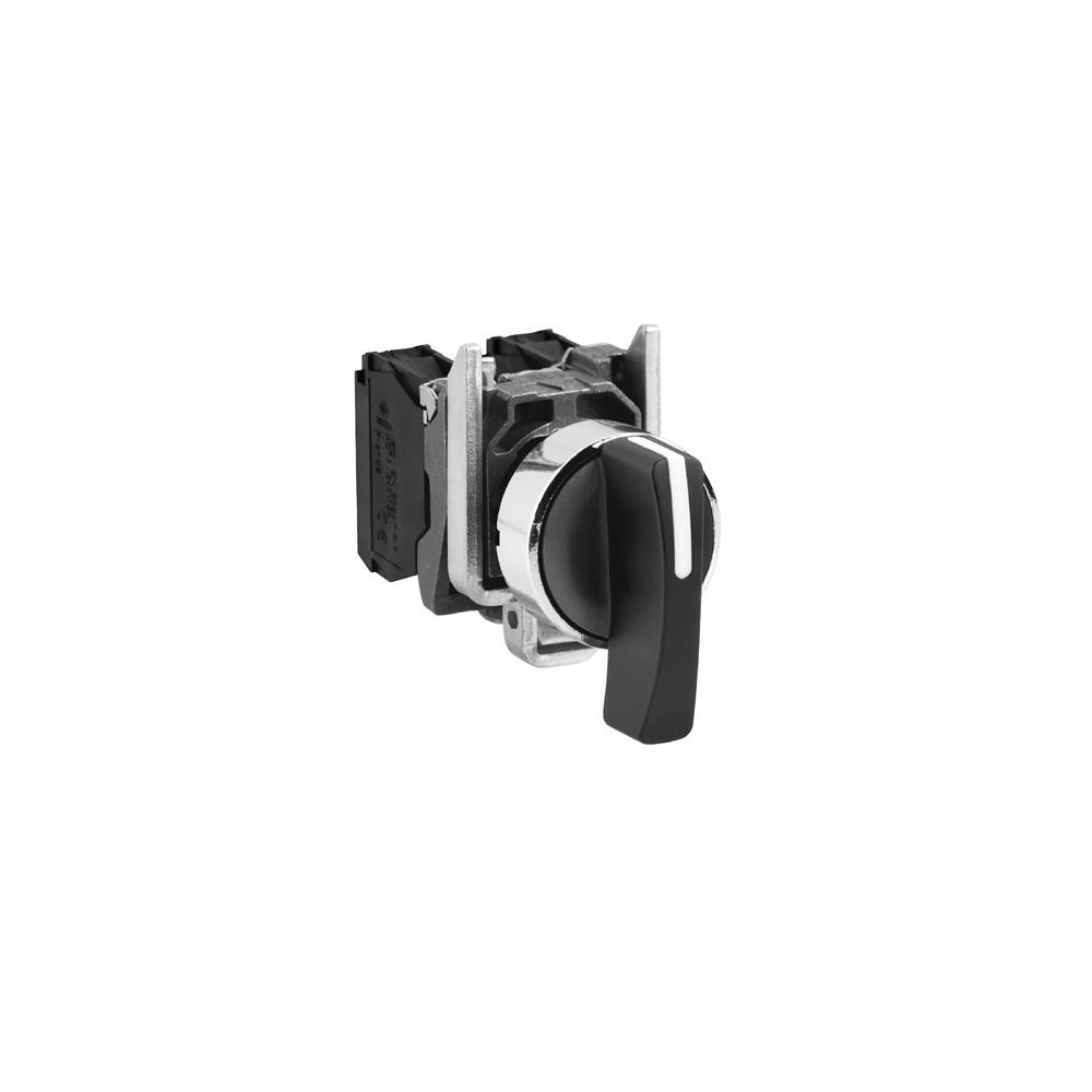 Produktbild för Schneider Electric XB4, Svart, IP67, Klass I, 30 mm, 68 mm,...