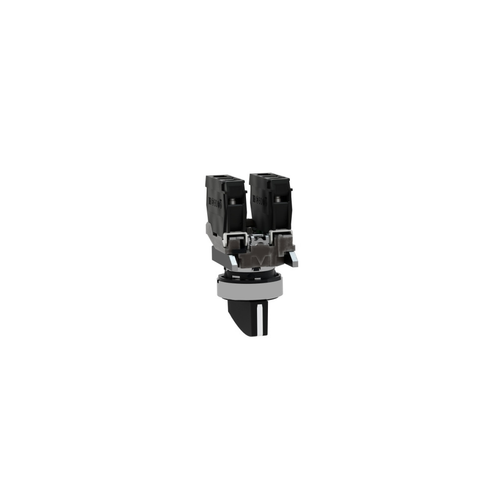Produktbild för Schneider Electric XB4, Svart, IP67, Klass I, 30 mm, 68 mm,...
