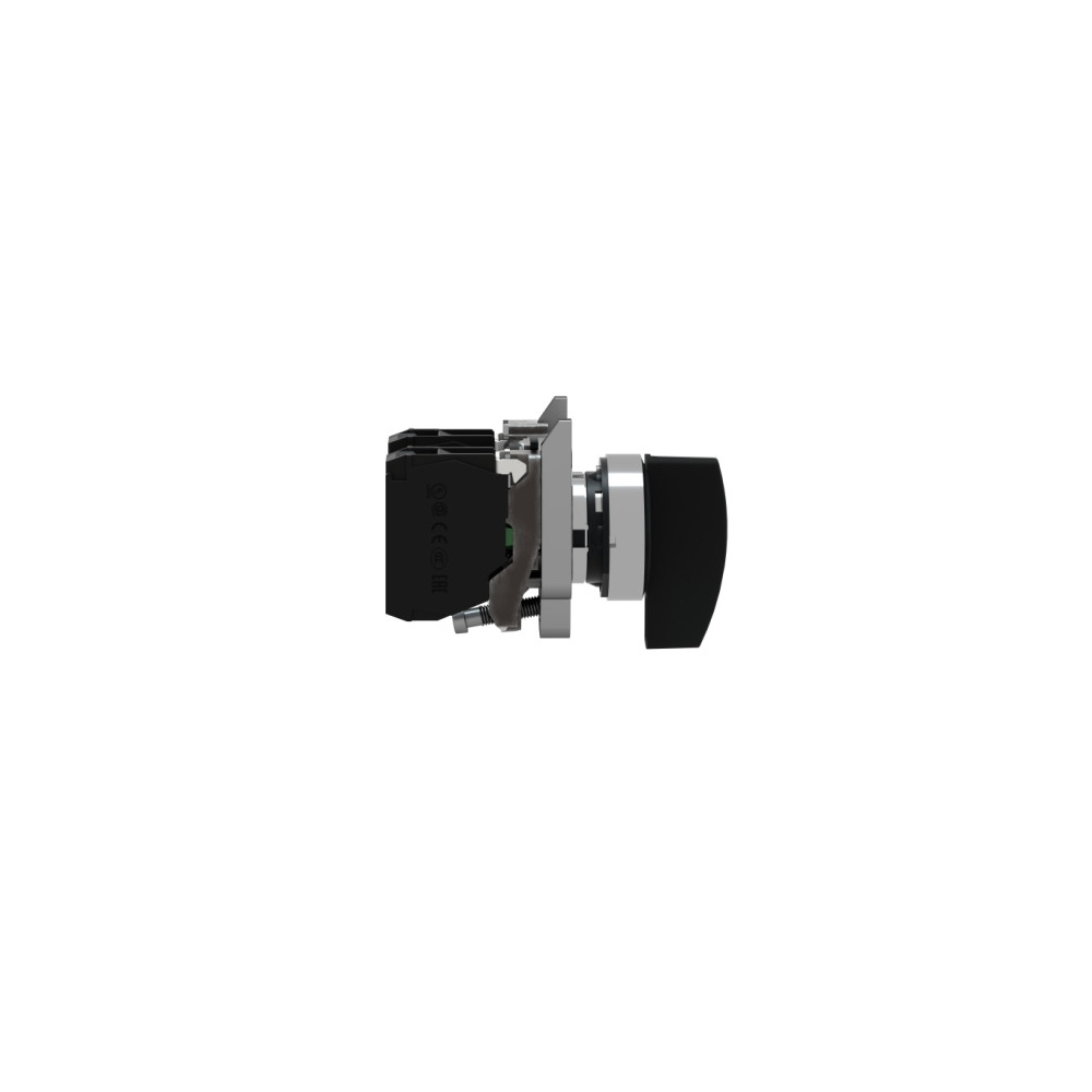 Produktbild för Schneider Electric XB4, Svart, IP67, Klass I, 30 mm, 68 mm,...