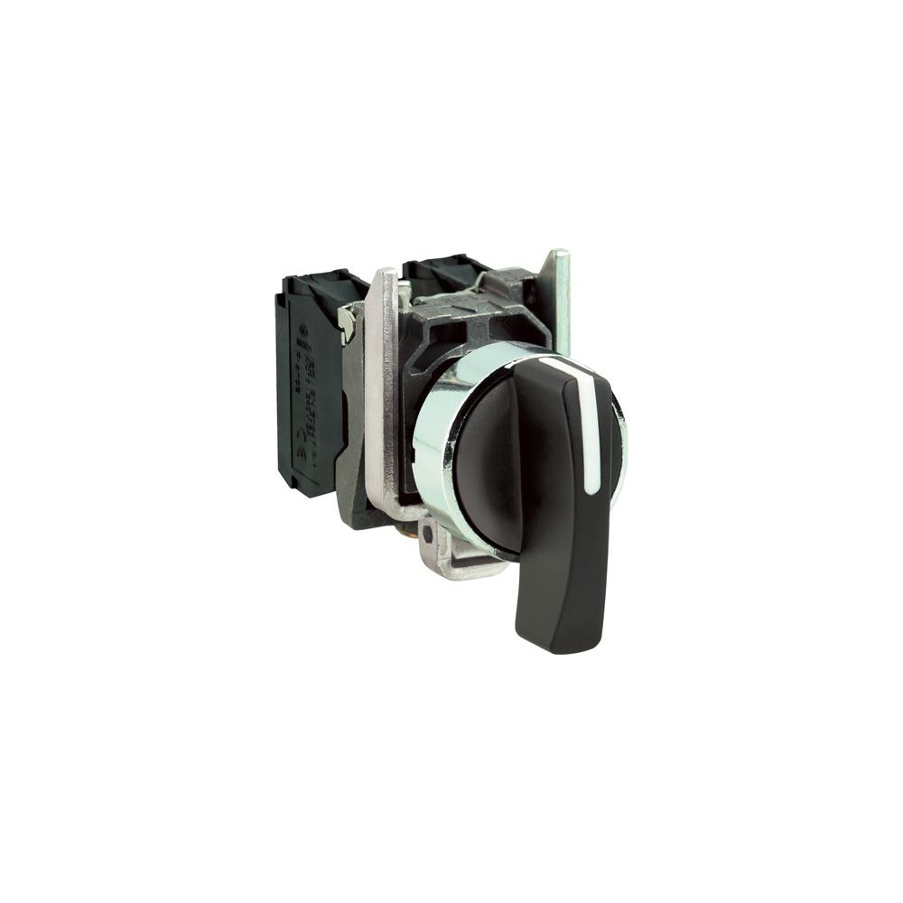 Produktbild för Schneider Electric XB4, Svart, IP67, Klass I, 30 mm, 68 mm,...