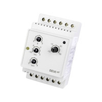 Produktbild för DEVIreg 316 termostat DIN-skena, temperaturområde (-10°C til...
