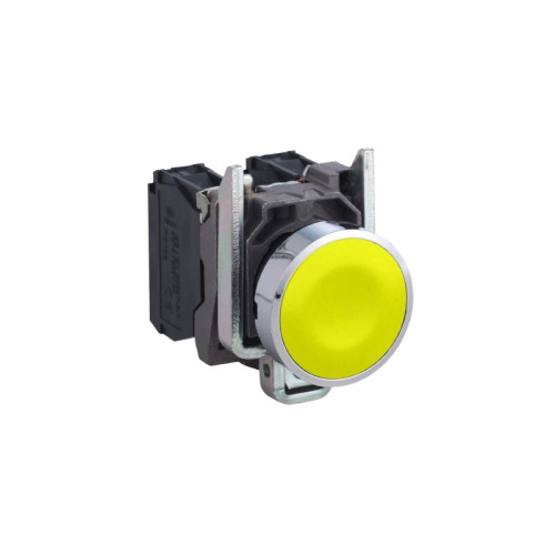 SCHNEIDER ELECTRIC Schneider Electric XB4BA51, Tryckknappsbrytare, Kabel, Metal...