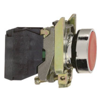 Produktbild för Schneider Electric XB4BA51, Tryckknappsbrytare, Kabel, Metal...