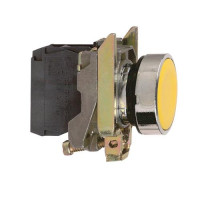 Produktbild för Schneider Electric XB4BA51, Tryckknappsbrytare, Kabel, Metal...