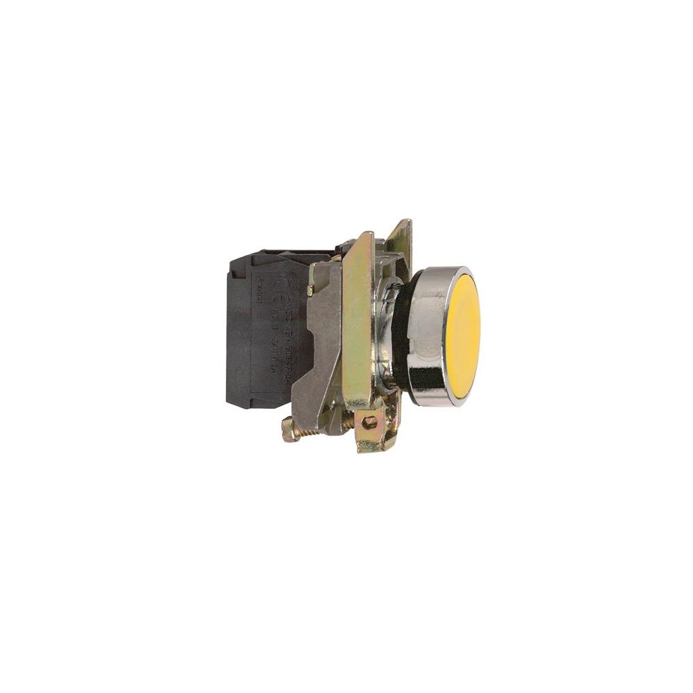 Produktbild för Schneider Electric XB4BA51, Tryckknappsbrytare, Kabel, Metal...